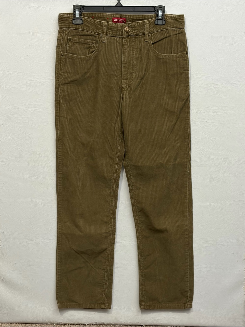 Merona Olive Brown Corduroy Men's Pants 30x30